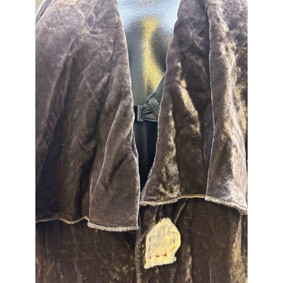 4 Love & Liberty JW Velvet Cardi Brown XL - Picture 7 of 9
